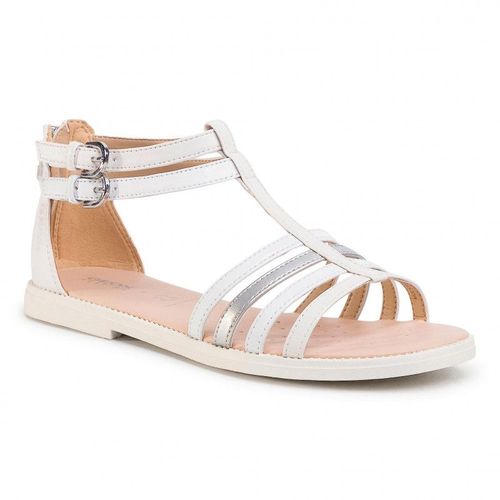 Sandale Enfant Geox Karly Blanc