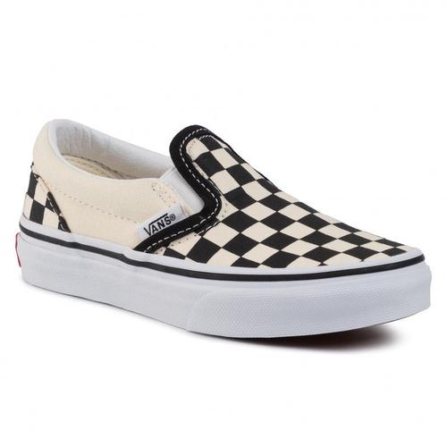 Baskets Vans Classic Slip-on E Blanc