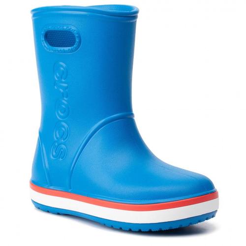 Bottes De Pluie Crocs Crocband Rain Boot Kids Bleu