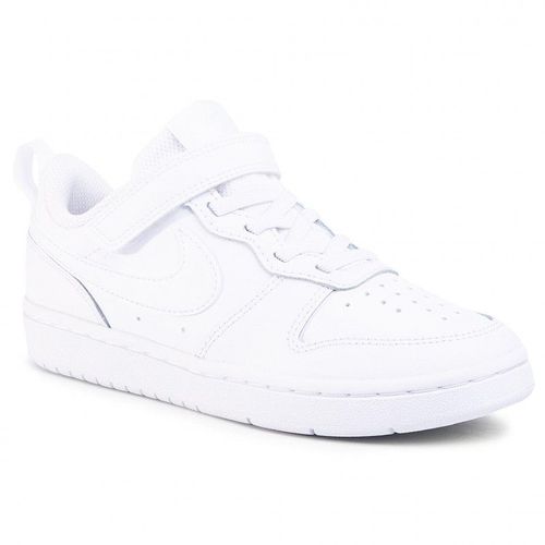 Baskets Nike Court Borough Low 2 (psv) Bq5451 100 Blanc