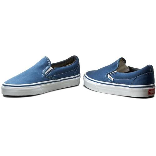 Vans slip discount on bleu ciel