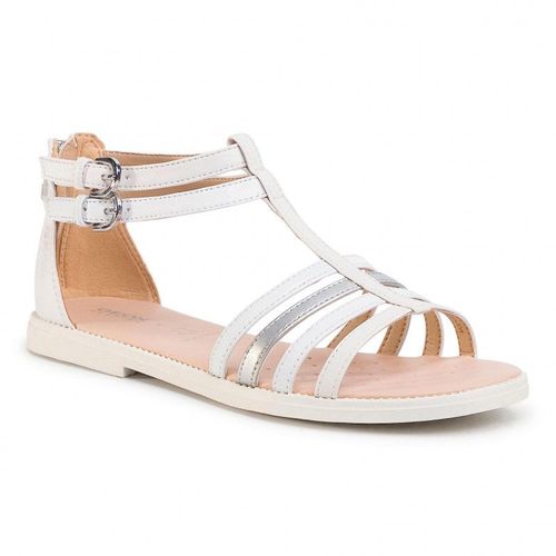 Sandale Enfant Geox Karly Blanc