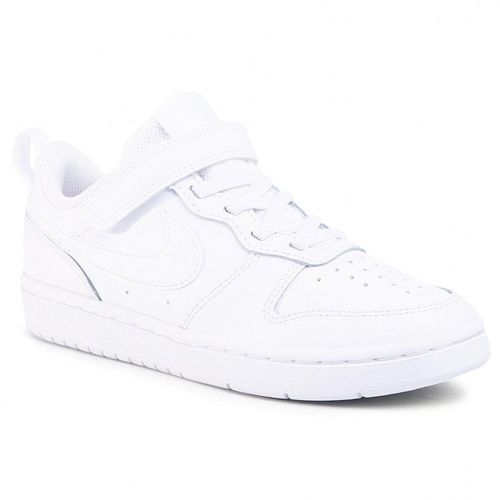 Baskets Nike Court Borough Low 2 (psv) Bq5451 100 Blanc