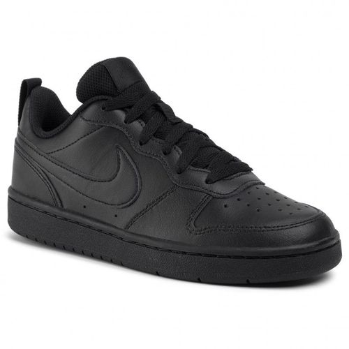 Nike Court Borough Low 2 (gs) Bq5448 001 Noir