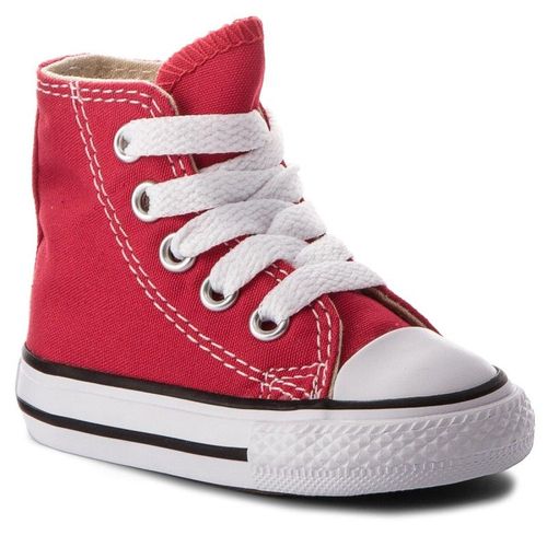 Converse Chuck Taylor All Star Hi Bébé 7J232C Rouge