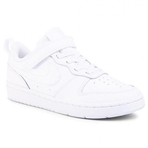 Baskets Nike Court Borough Low 2 Little Kids Nike Bq5451-100 Blanc