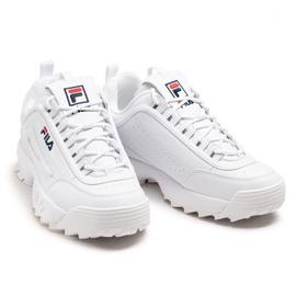 Baskets Fila Disruptor Low 1010262.1FG Blanc 43