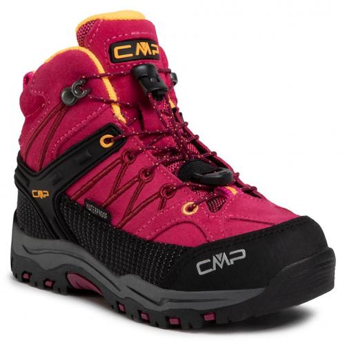 Chaussures De Marche Cmp  Rigel Mid Trekking Shoes Wp 3q12944 - Rose - 37