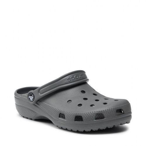 Crocs Classic Slate Grey Sabot Homme Gris