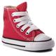 Baskets Converse Inft C T Allstar Hi 7J232C Rouge 19 Rakuten