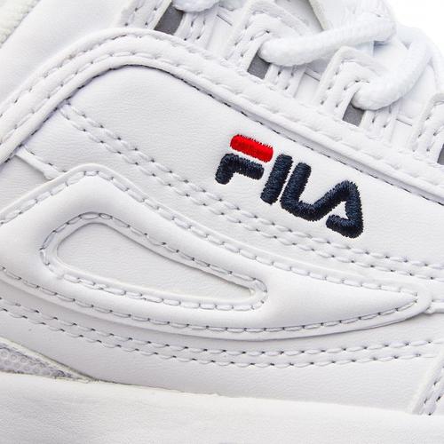 Baskets Fila Disruptor Kids 1010567.1FG Blanc 34