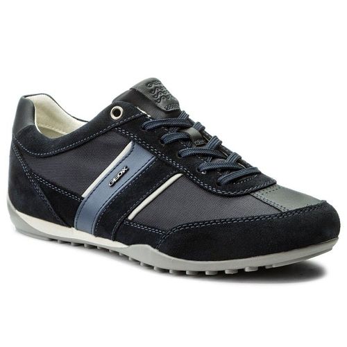 Basket Geox Wells Bleu