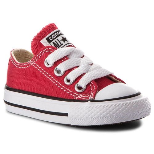 Ctas All Star Ox Mixte Enfant Converse Ctas Ox All Star Bb Rouge