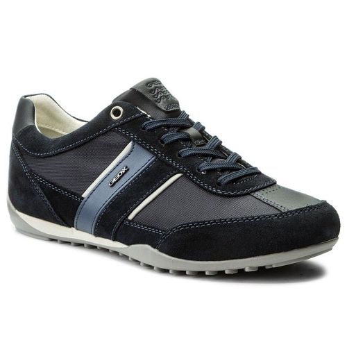 Basket Geox Wells Bleu