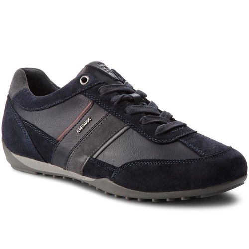 Basket Geox Wells Gris
