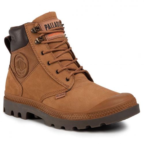 Bottes Palladium Pampa Shield Wp+ Lux 76843s257sm Marron