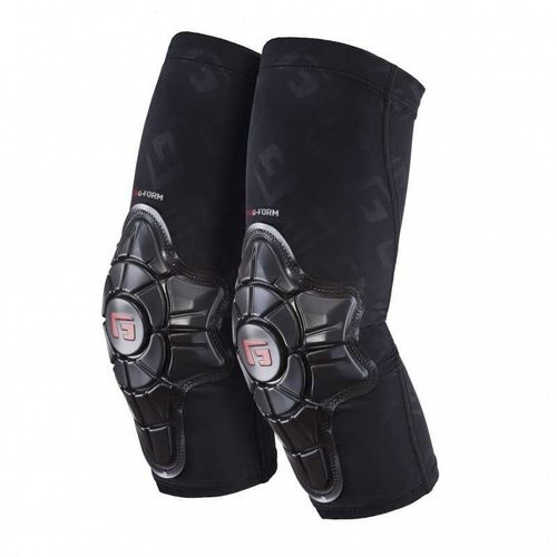 Coudières G-Form® Pro-X - Enfant L/Xl Noir