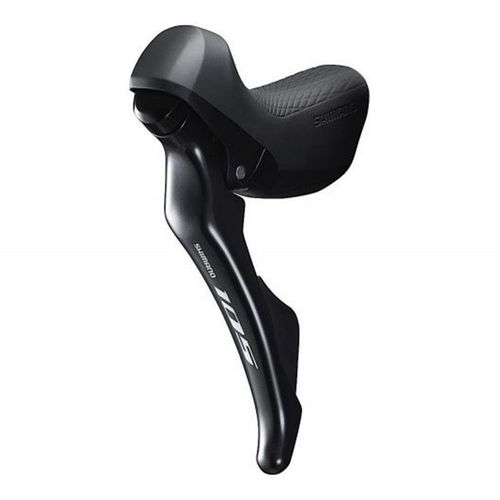 Levier-Manette Route Shimano Gauche 105 R7000 Double Noir Pour 11v.