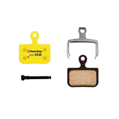 Plaquette De Frein Route Pour Sram Red Et Force Etap Axs, Leval Ultimate Et Tlm B1 (2020+) (Swissstop Organic Silence)