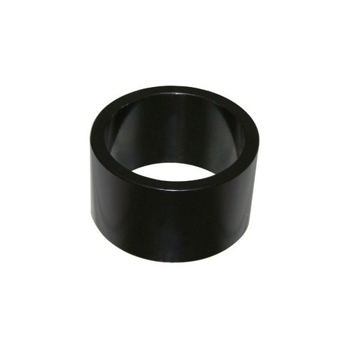 Entretoise Direction Alu Noir 11-8-28,6 20mm