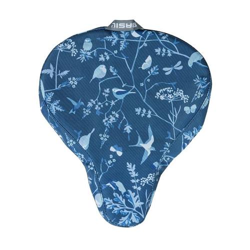 Couvre Selle Velo Basil Wanderlust Bleu Indigo (28x23cm)