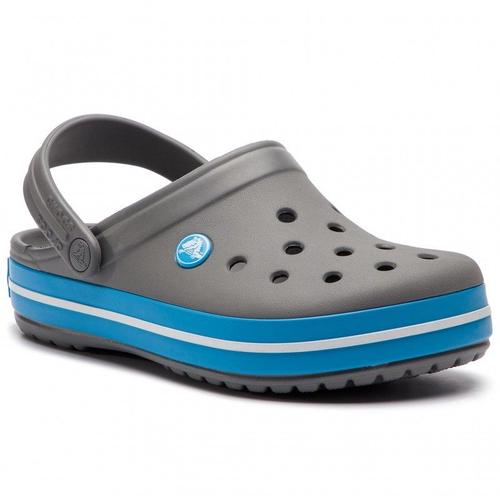 Sandales Crocs Crocband M Gris