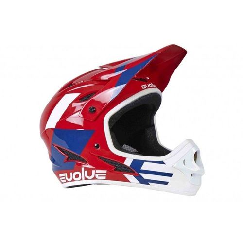 Casque Evolve Storm L (59-60) Rouge