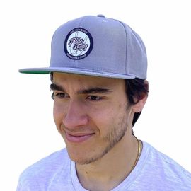 Casquette Pride Trucker Patch Grey Gris