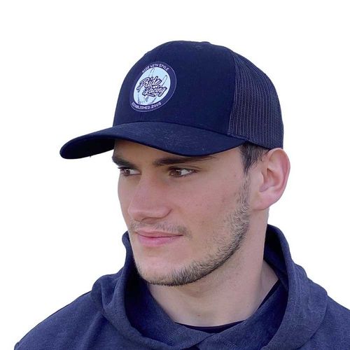 Casquette Pride Trucker Patch Mesh Black Noir