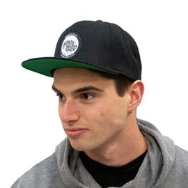 Casquette Pride Trucker Patch Black Noir