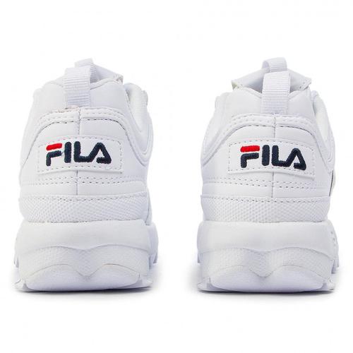 Fila disruptor taille outlet 33 blanche