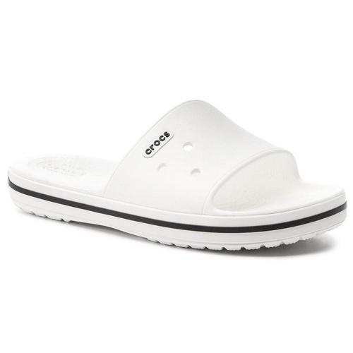 Mules Crocs Crocband Iii Slide 205733 Blanc