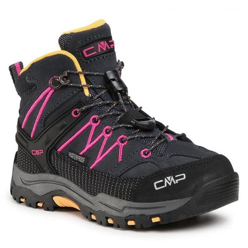 Chaussures De Marche Cmp Kids Rigel Mid Trekking Shoe Wp 3q12944 Gris