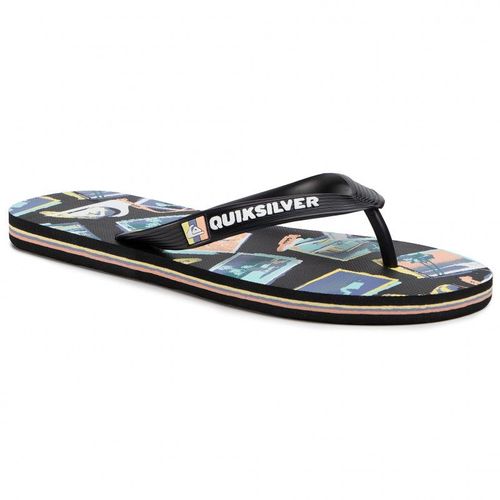 Tongs Quiksilver Aqyl100985 Noir