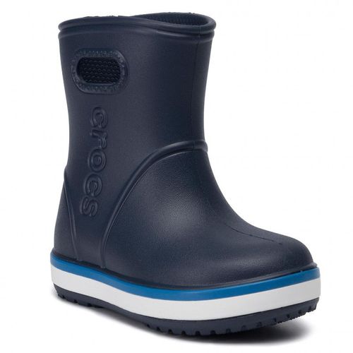 Bottes De Pluie Crocs Crocband Rain Boot Kids Bleu