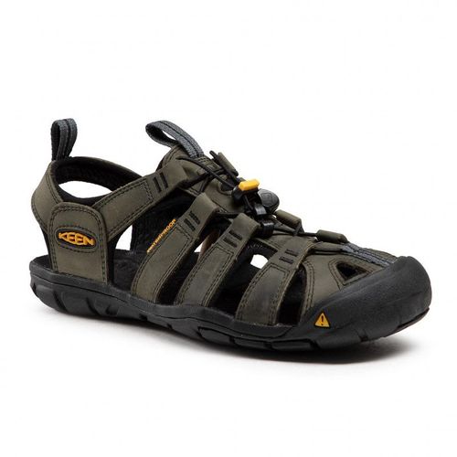 Sandales Keen Clearwater Cnx Leather 1013107 Gris