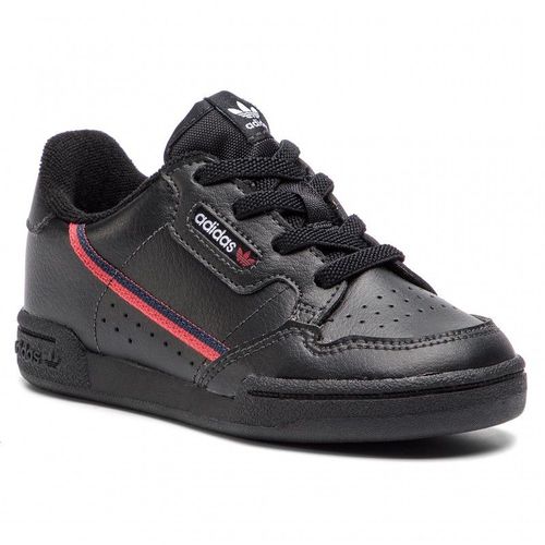 Baskets Adidas Continental 80 I G28217 Noir