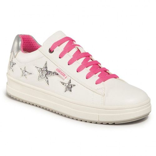 Baskets Geox  J Rebecca G.B J02bdb 000bc C0563 S - Blanc - 36