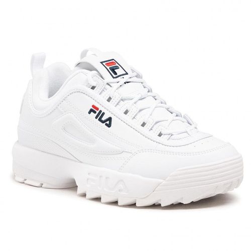 Disruptor Homme Fila 1010262 Blanc