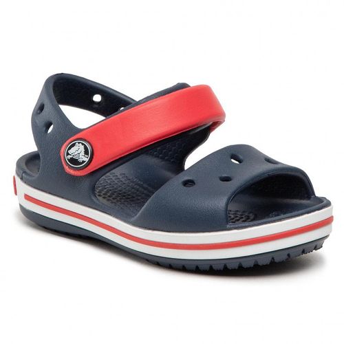 Sandales Crocs Crocband Sandal Kids Navyred Rouge