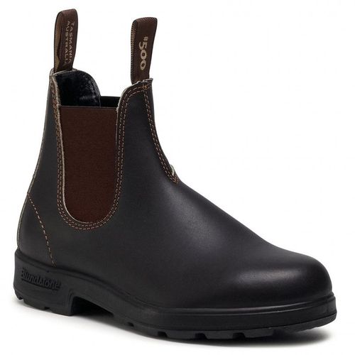 Blundstone 500 Homme Bottes Chelsea Tabaco Marron