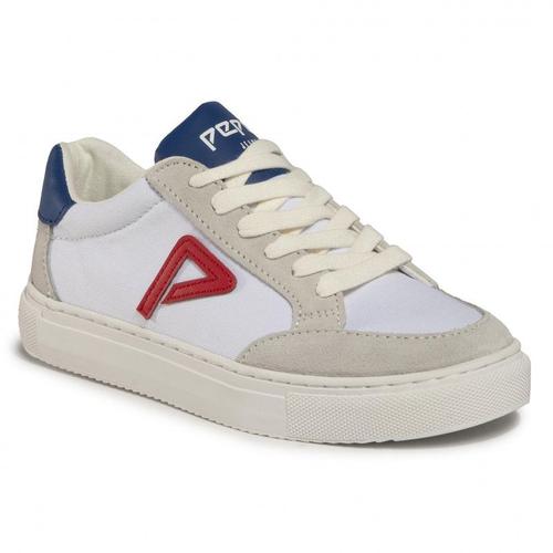 Baskets Pepe Jeans Adams Archive Boys Pbs30434 Blanc