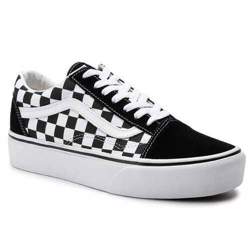 Baskets Vans Old Skool Platform Noir