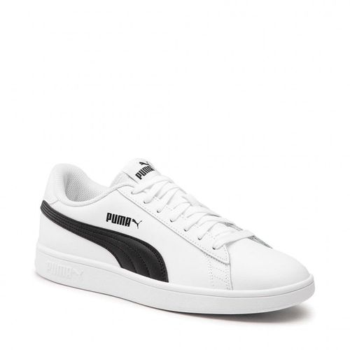 Baskets Basses Puma Smash V2 L Blanc