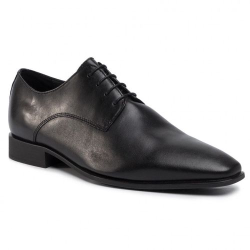 Mocassin Cuir Geox High Life Noir