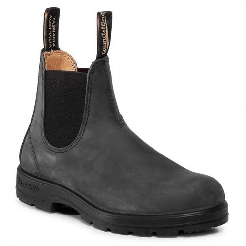 Blundstone 587 Homme Bottes Chelsea Noir