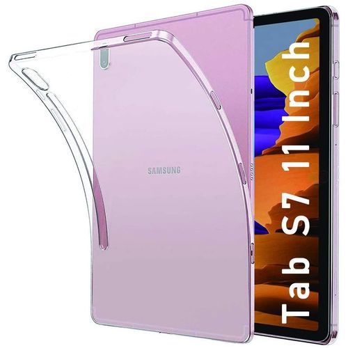Samsung Galaxy Tab A7 Lite 8.7 Pouces 2021 - Coque Protection Arrière Gel Tpu Transparente Pour New Galaxy Tab A7 Lite 8.7 Pouces 2021 (Sm-T220/T225) - Accessoires Pochette Xeptio Case