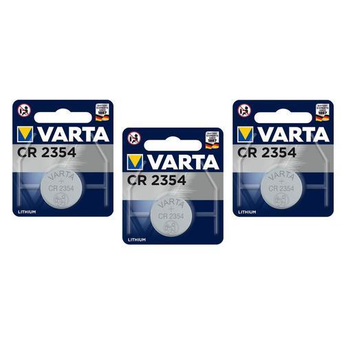 VARTA Lot de 5 Piles bouton lithium "Electronics" CR2354 3 Volt