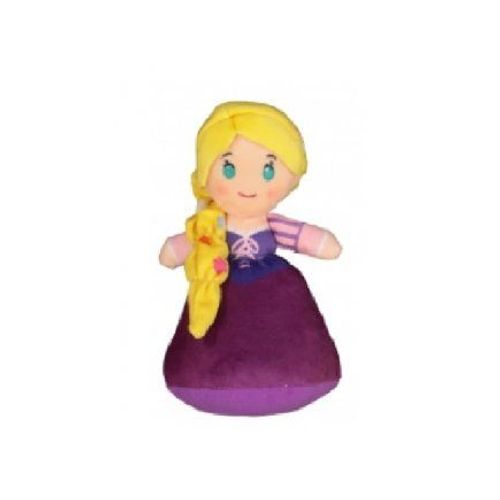 Peluche Disney : Princesse Raiponce 17 Cm - Doudou Licence Raiponce- Enfant - Fille - Cadeau Naissance