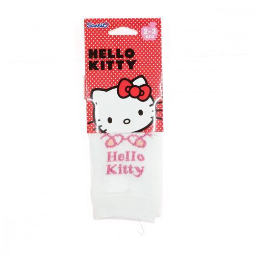 Legging Blanc Fille Hello Kitty